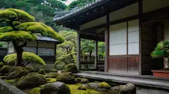緑の縁側