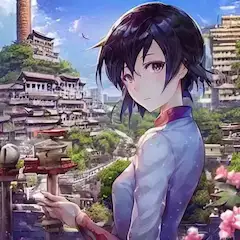 晴天と廃墟とチャイナ