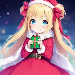 金髪少女からプレゼント