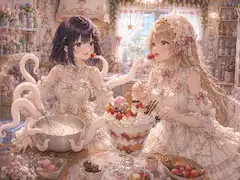 ちょっとつまみ食いしちゃおっ！