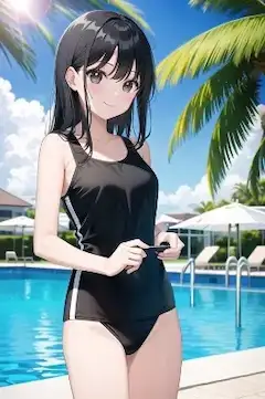 旧式スクール水着