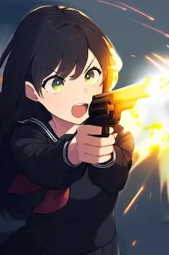 発砲少女３