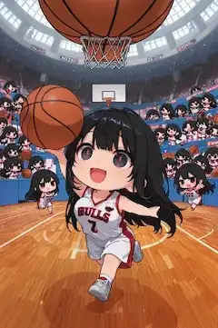 気分はNBAプレイヤー？　PART1