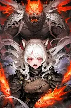 紅眼の魔獣使い