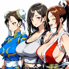 ティファ・ロックハート参戦