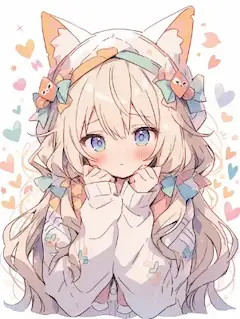 狐耳少女のドキドキ告白タイム