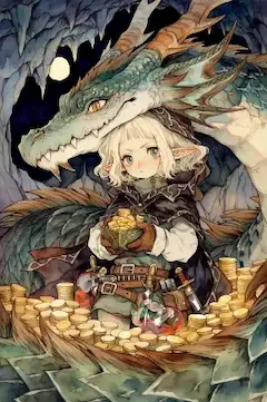 エルフとドラゴン