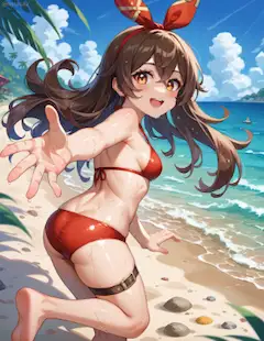 アンバー「ついてこれるかな?」