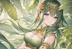 新緑の皇女