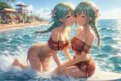 お揃い 「仲良きことは美しきかな」