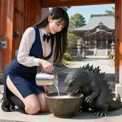 ゴジラの赤ちゃん