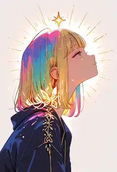 金色の願い：星に導かれし少女