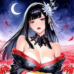 月下彼岸花