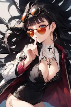 鋭い眼差し
