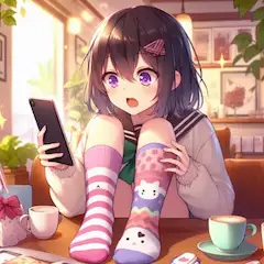 お行儀の悪いカフェ