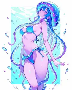 侵略！クラゲ娘