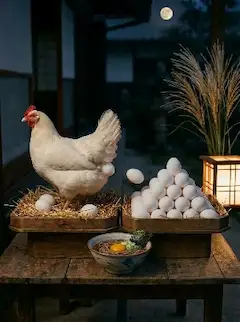 月見そば