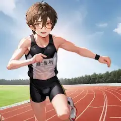 １００ｍ走