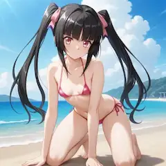 シンフォギア 月読調のイラスト