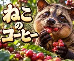 ねこのコーヒー
