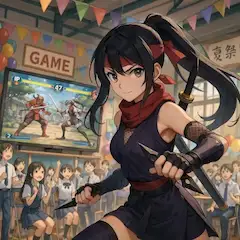 クール忍者少女見参！