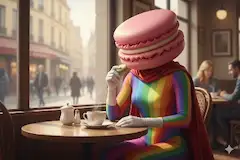 マカロンマン