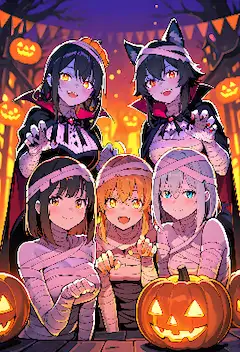 ハロウィンパーティ