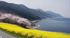 北へ
