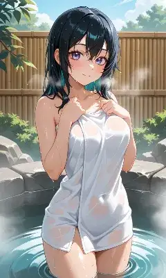 湯けむりの誘惑