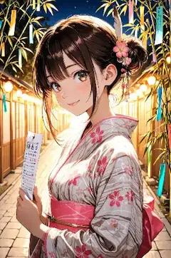 短冊のやつ