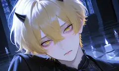闇の館に潜む小さな悪魔の囁き