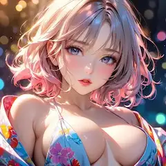 夏祭りの魅惑少女