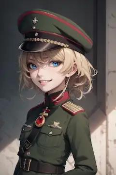 Tanya von Degurechaff Youjo Senki ターニャ・フォン・デグレチャフ 幼女戦記