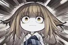 自キャラ変顔集