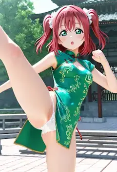 ルビィ～キ～ック