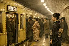 One characteristic of this mode of transportation is that it can take time to get to the station.
