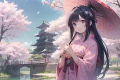 桜の壁紙