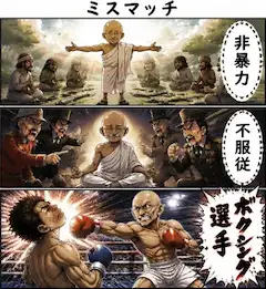 ミスマッチ