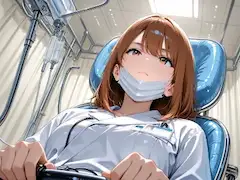 vs親知らず、点滴麻酔で4本！