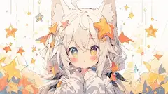 星の欠片を抱きしめる少女の夢