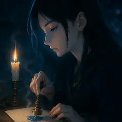 夜の封印、秘密の手紙