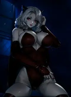 いっぱい血を吸わせて頂戴…？