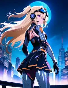 青月