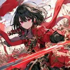 紅蓮の剣姫、戦場を征く