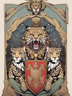 ジャージーの紋章