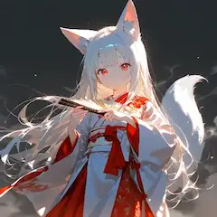 Veiled Shrine Spirit / ベールに包まれし社の精