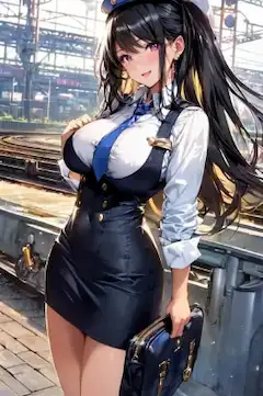 鉄道員さん