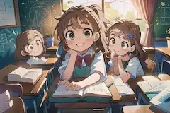 授業に出ます