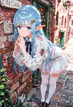 通りの隅で、言葉より先にまなざしが咲く