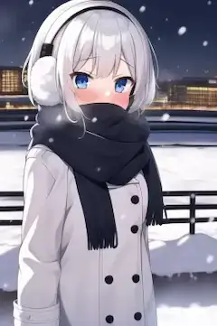 今回はえっちなの思いつきませんでした